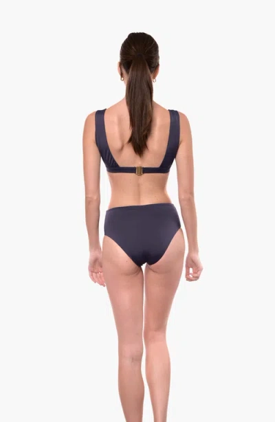 Sauipe Natalie Bikini Top In Blue