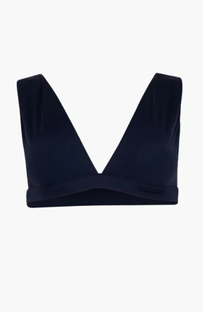 Sauipe Natalie Bikini Top In Blue
