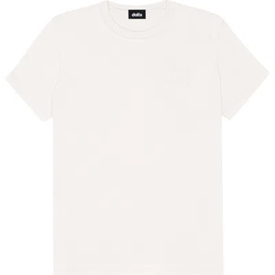 Dalix Be Kind Womens Relaxed Tee In Vintage White