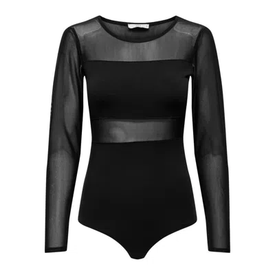 Only Cotton Tops & Women's T-shirt In Black