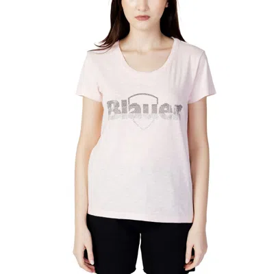 Blauer Multi Cotton Tops & Women's T-shirt In Multi