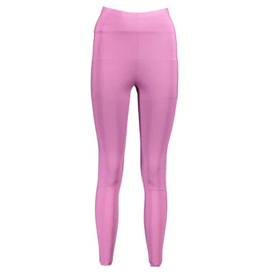 Calvin Klein Elegant Purple Contour Leggings In Purple