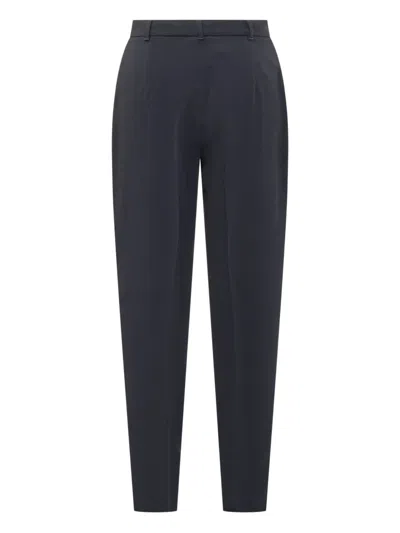 Max Mara Eguale Trousers In 蓝色