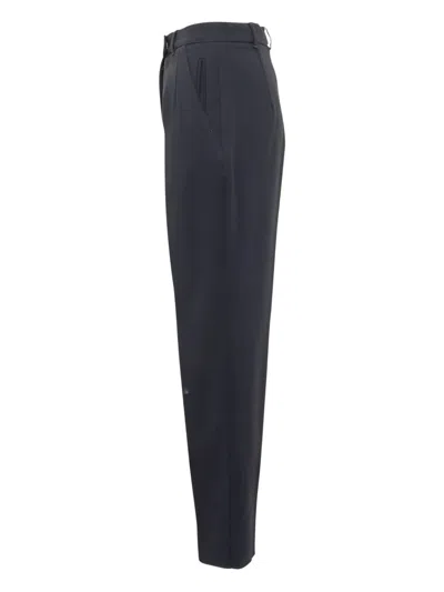 Max Mara Eguale Trousers In 蓝色