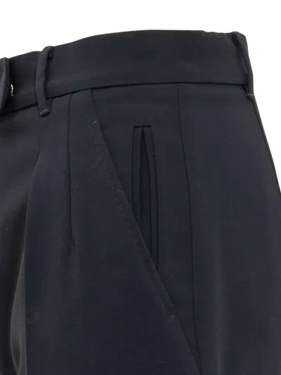 Max Mara Eguale Trousers In 蓝色