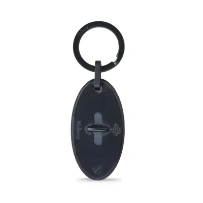 Shop Mulberry Postman's Buckle Keyring In Multi