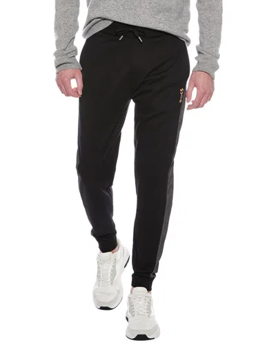 Hugo Boss Lamont Drawstring Track Pants In Black