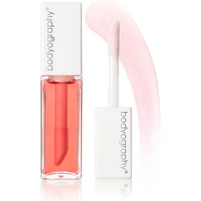 Bodyography Glossy Lip Oil In Clear Pink