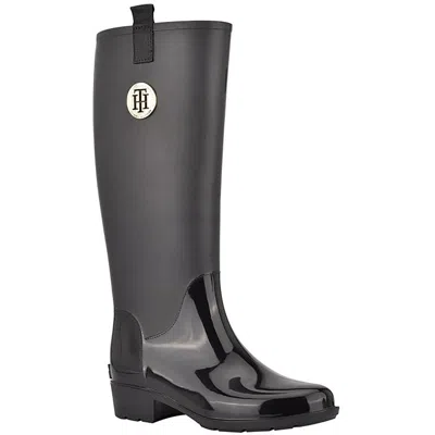 Tommy Hilfiger Karissa Womens Waterproof Outdoor Knee-high Boots In Multi