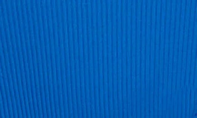 Robin Piccone Amy Triangle Bikini Top In Delphinium