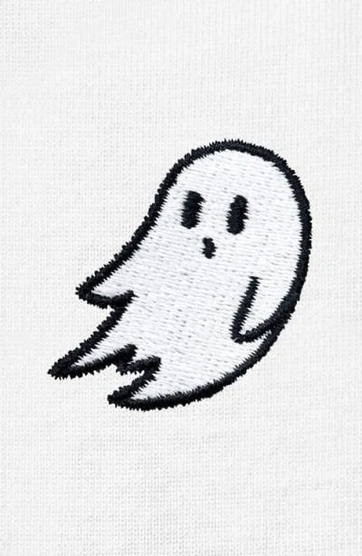 Dalix Ghost Womens Relaxed Tee In White