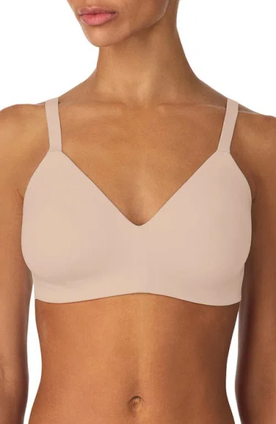 Dkny Active Comfort Wire-free T-shirt Bra In Cashmere