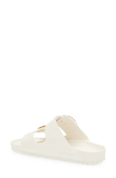 Birkenstock Sandals Arizona In Eggshell