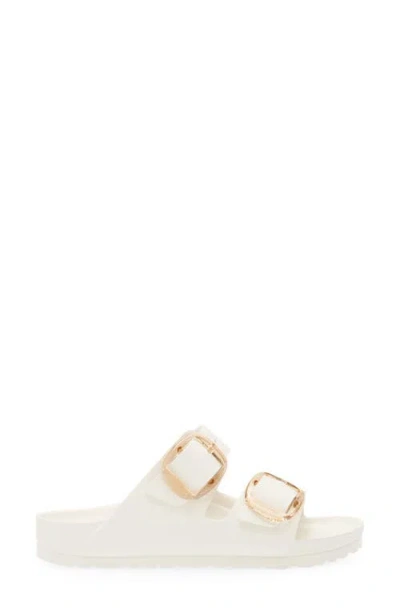 Birkenstock Sandals Arizona In Eggshell