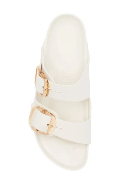 Birkenstock Sandals Arizona In Eggshell