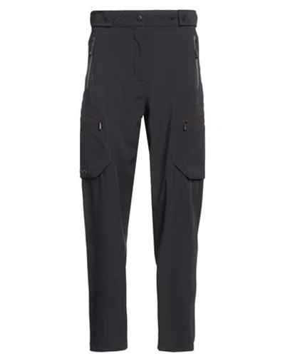 Moncler Grenoble Man Pants Black Size M Polyamide, Elastane In Black
