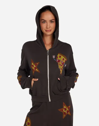 Shop Lauren Moshi Lachelle Pizza In Vintage Black