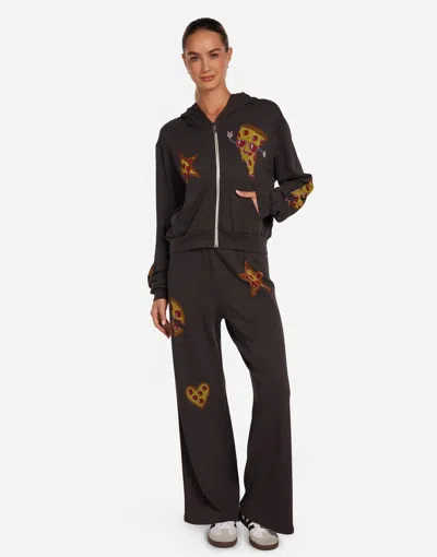 Lauren Moshi Martina Pizza In Gold