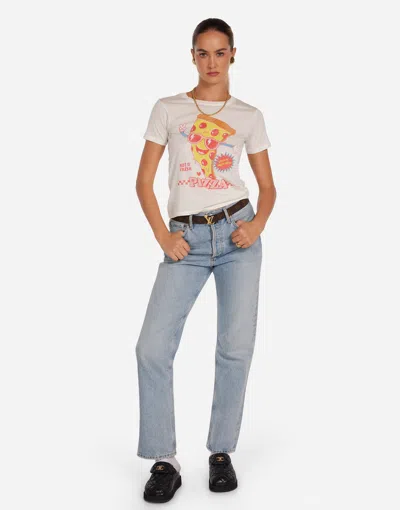 Lauren Moshi Ursula Pizza In Milk