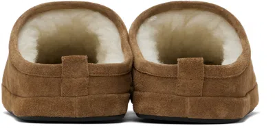 Balenciaga Slipper "alaska" In Brown