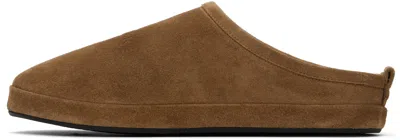 Balenciaga Slipper "alaska" In Brown