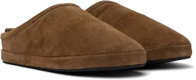Balenciaga Slipper "alaska" In Brown
