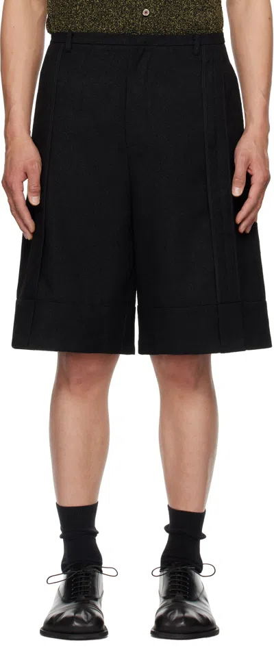 Ader Error Black Vasto Product. 94 Shorts In Black