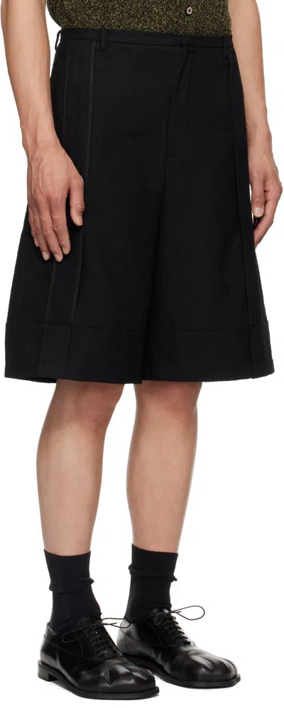 Ader Error Black Vasto Product. 94 Shorts In Black