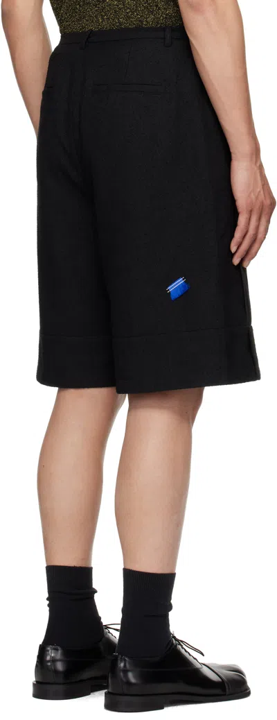 Ader Error Black Vasto Product. 94 Shorts In Black