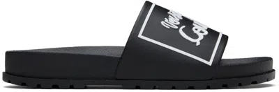 Versace Jeans Couture Sandal "shelly" In E899 Black