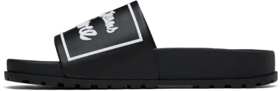 Versace Jeans Couture Sandal "shelly" In E899 Black