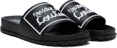 Versace Jeans Couture Sandal "shelly" In E899 Black
