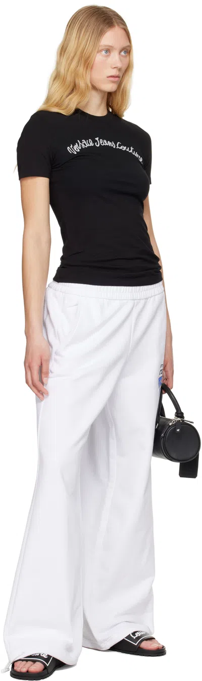 Versace Jeans Couture Sandal "shelly" In E899 Black