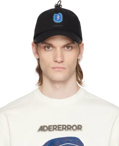 Ader Error Logo-print Cap In Black