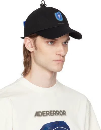 Ader Error Logo-print Cap In Black