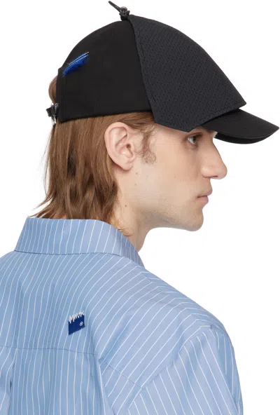Ader Error Knotted Baseball Cap In Black