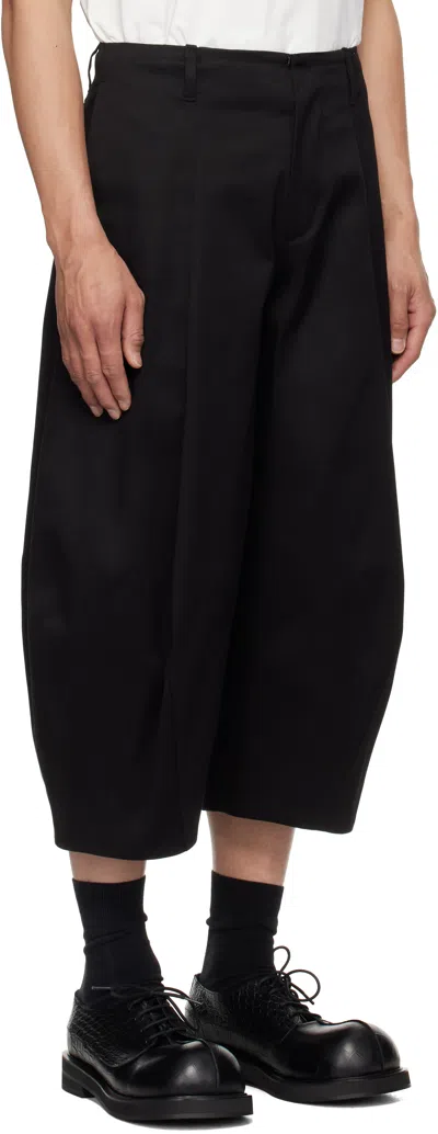 Ader Error Black Product. 83 Trousers In Black