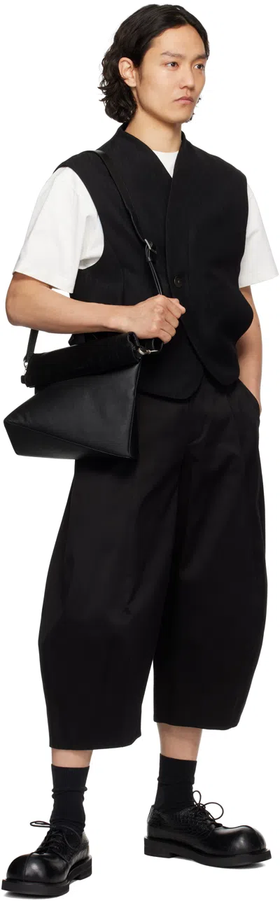 Ader Error Black Product. 83 Trousers In Black