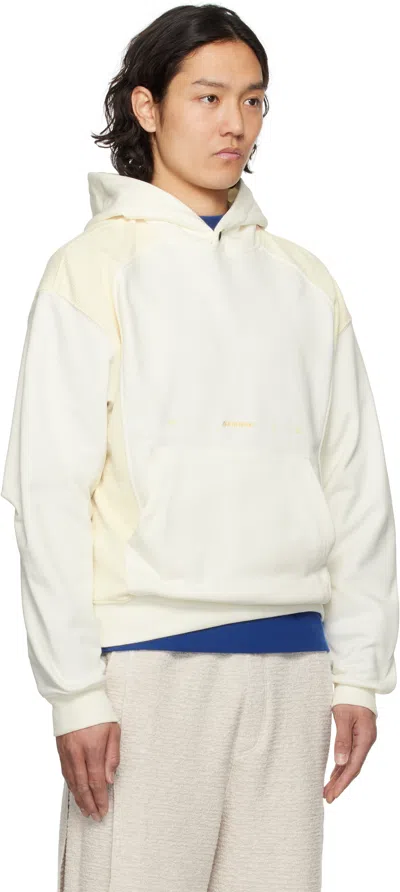 Ader Error Off-white Product. 28 Hoodie In Ivory