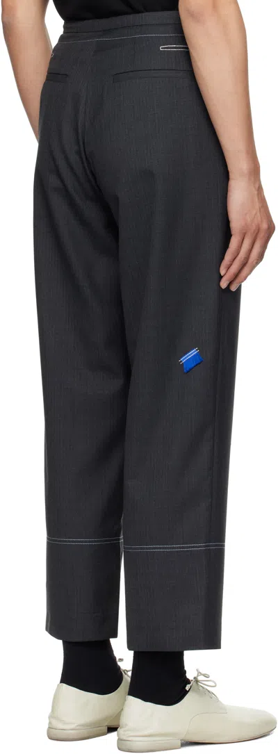 Ader Error Black Product. 81 Trousers In Grey