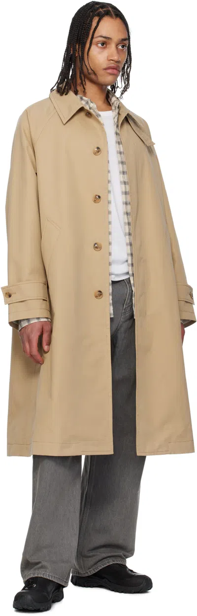 Coor Gray Loose Fit Tinted Jeans In Gray