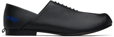 Ader Error Black Orsay Oxfords In Black