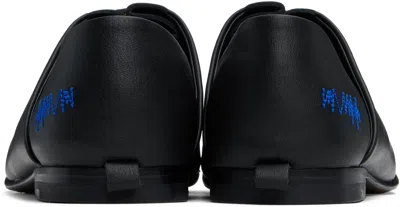 Ader Error Black Orsay Oxfords In Black