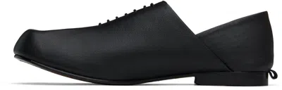 Ader Error Black Orsay Oxfords In Black