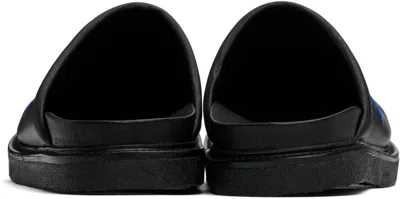 Ader Error Black Curve Sabot 02 Slip-on Loafers In Black