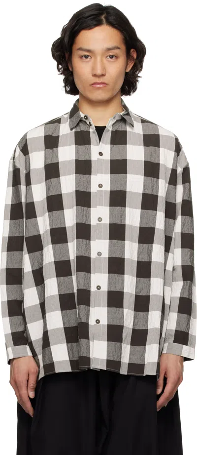 Toogood Draughtsman Shirt In Coffee