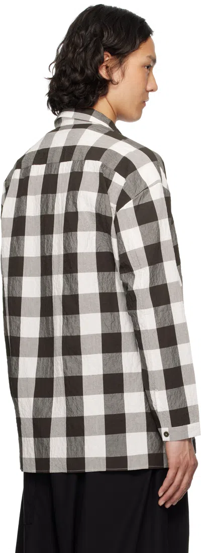 Toogood Draughtsman Shirt In Coffee