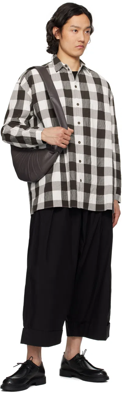 Toogood Draughtsman Shirt In Coffee