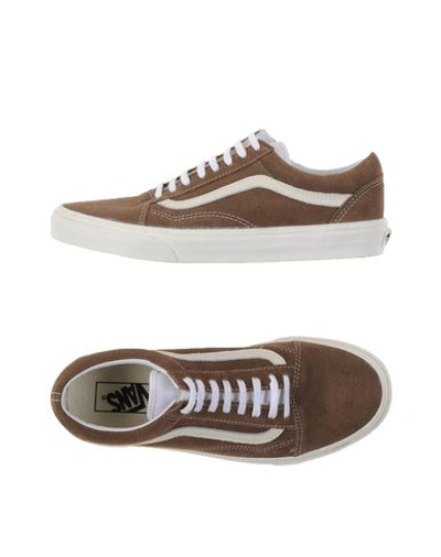 Vans Low-tops In Khaki