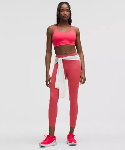 Lululemon Swift Speed High-rise Tight 25" Updated In Pink